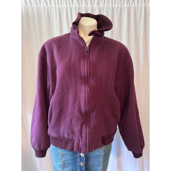 Vintage Lakeland Heavy Wool Jacket - Men's Large (42) - Picture 1 of 15